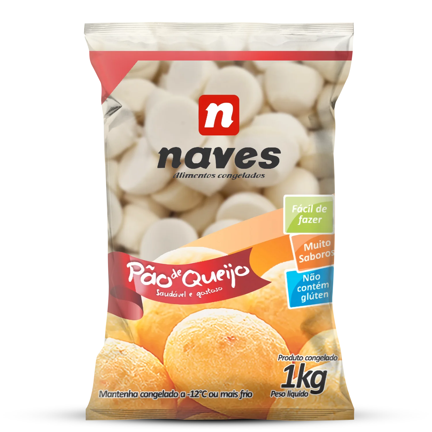 Pão de Queijo Naves 1kg