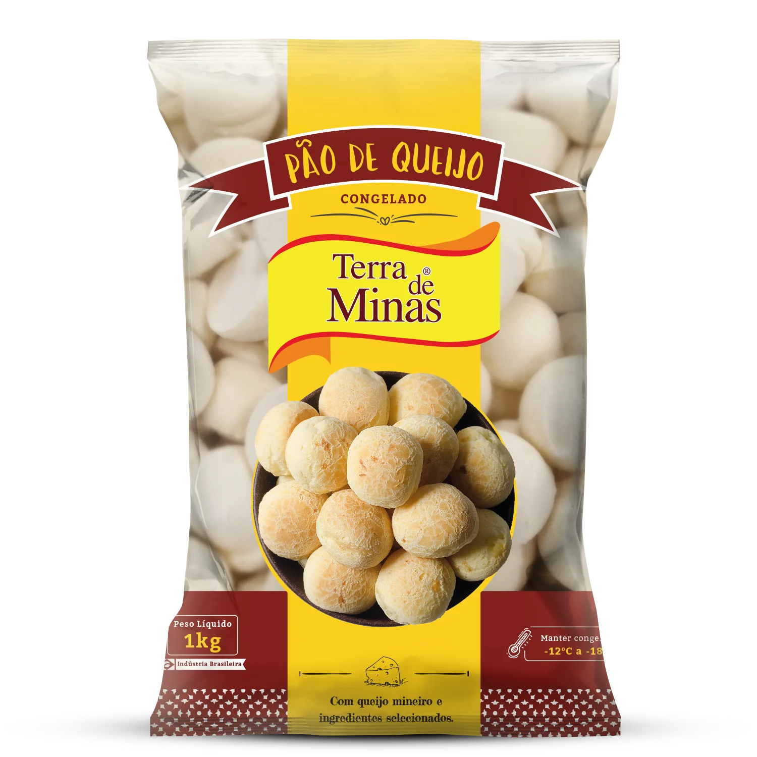 Pão de Queijo Terra de Minas 1kg
