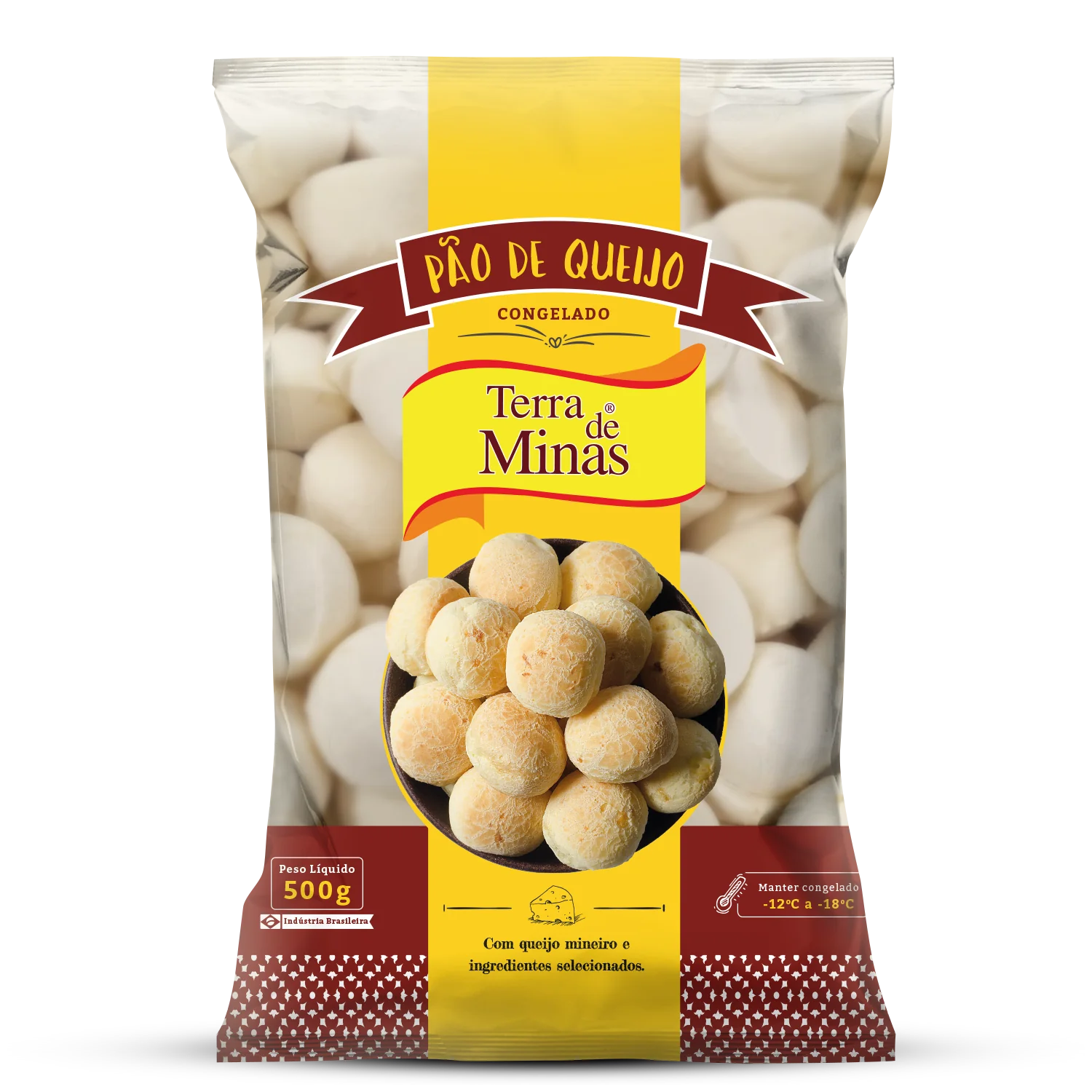 Pão de Queijo Terra de Minas 500g